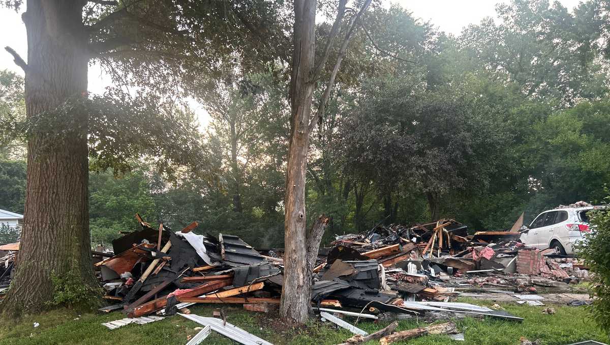 House explodes in Jeffersonville, Indiana; 5 people injured