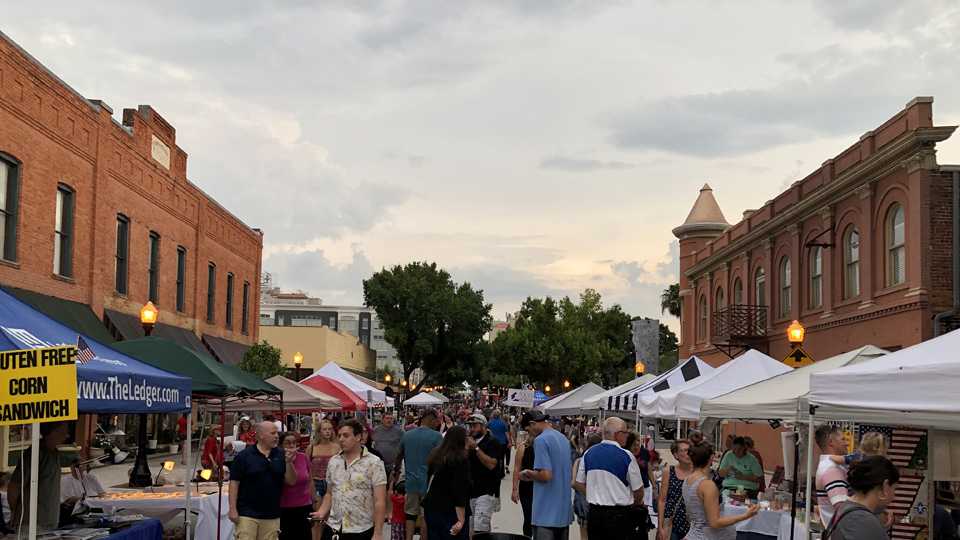 Downtown Lakeland Snack & Shop Recap