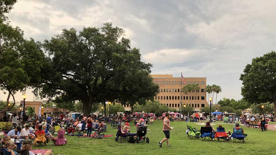 Downtown Lakeland Snack & Shop Recap