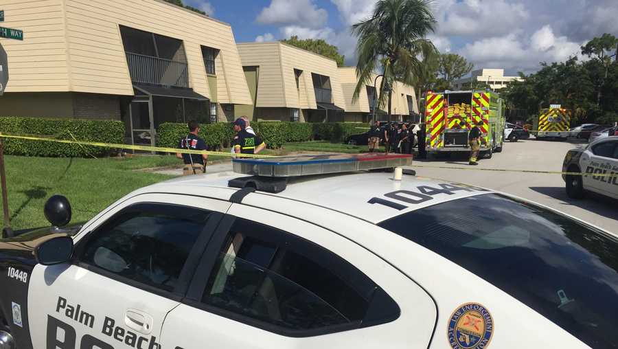 Police Find Body At Palm Beach Gardens Apartment Fire