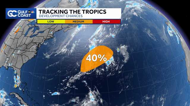NHC designates Invest 90L in the central Atlantic with medium chance for development