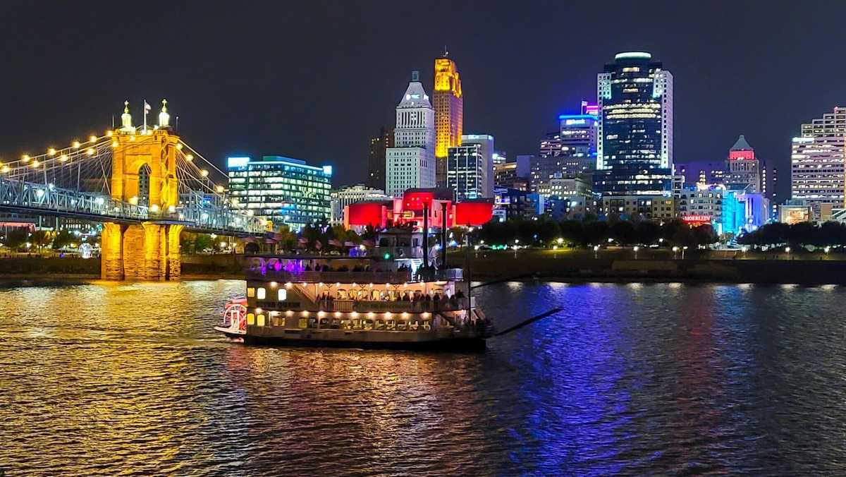WATCH: 20 luminous lights and sights from BLINK Cincinnati festival