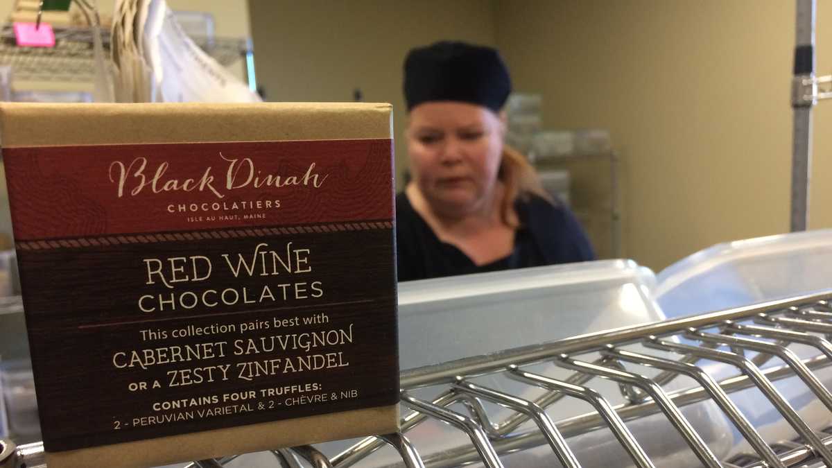 PHOTOS Made in Maine chocolate