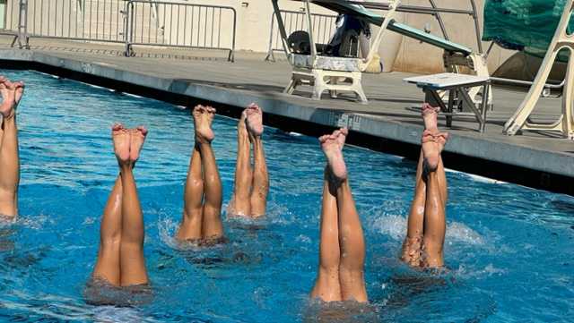 US mixed-gender artistic swimming team readies for Paris Olympics - Vimarsana News