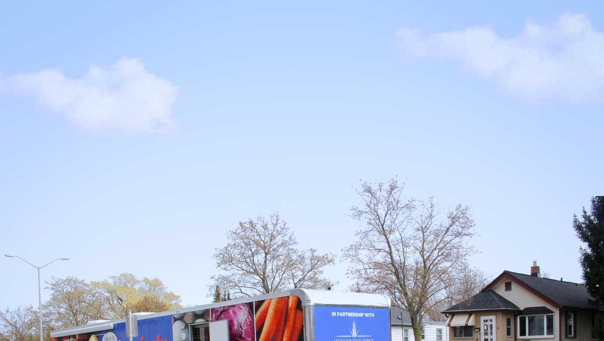 Hunger Task Force Mobile Market making stops Monday despite snow
