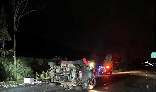 I-93 southbound in Windham reopens after rollover crash involving 3 ...