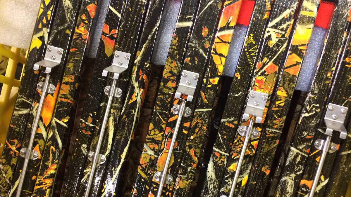 PHOTOS Made in Maine ice fishing traps