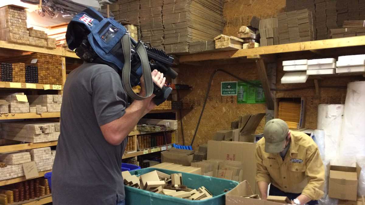 PHOTOS Made in Maine ice fishing traps