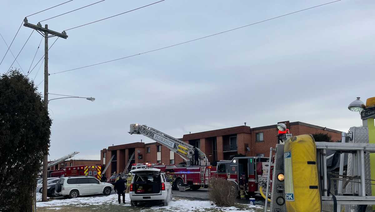 FD: 2 adults, 2 kids hospitalized after fire at apartments in Florence