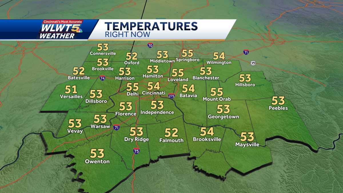 Weather planner: Two great days ahead before rain, storm chances return