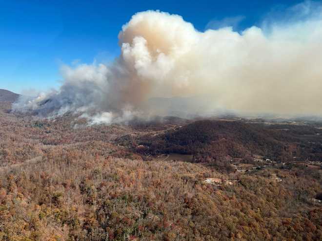 Henderson County North Carolina Fire