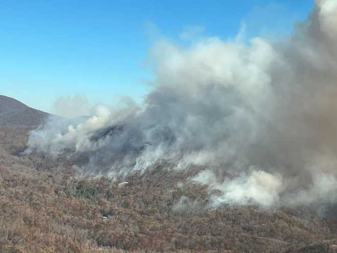 Henderson County North Carolina Fire