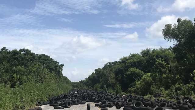 Officials have known for months about illegal tire dump site - Vimarsana News