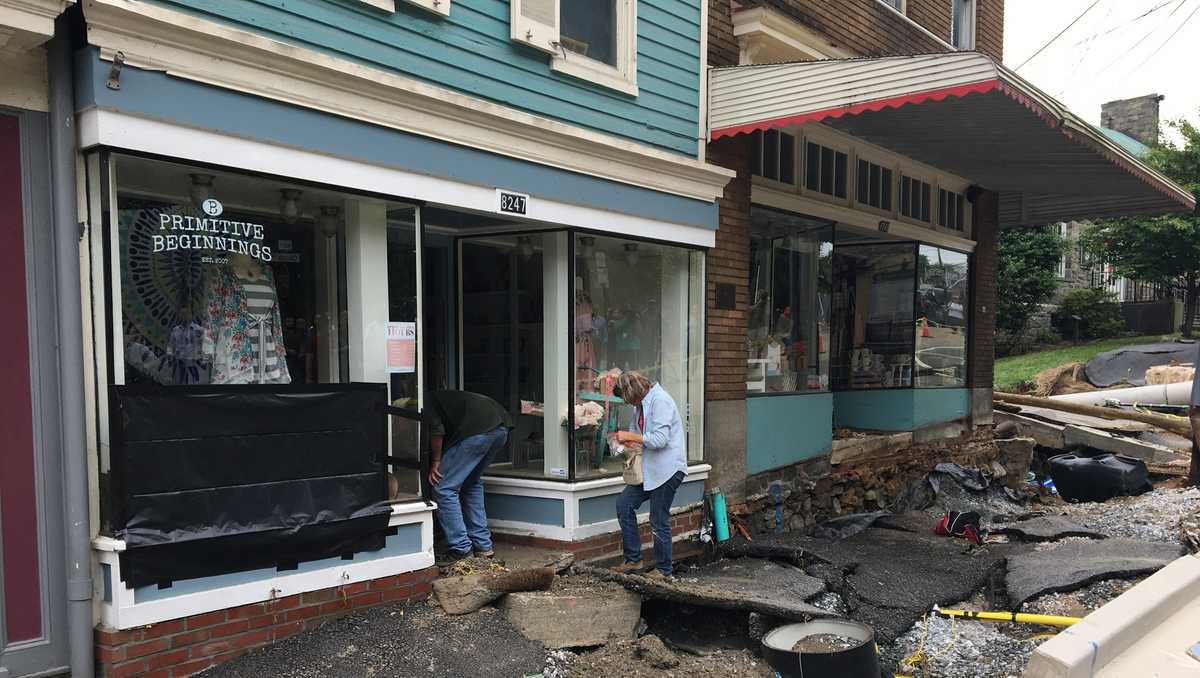 Photos: Ellicott City flooding