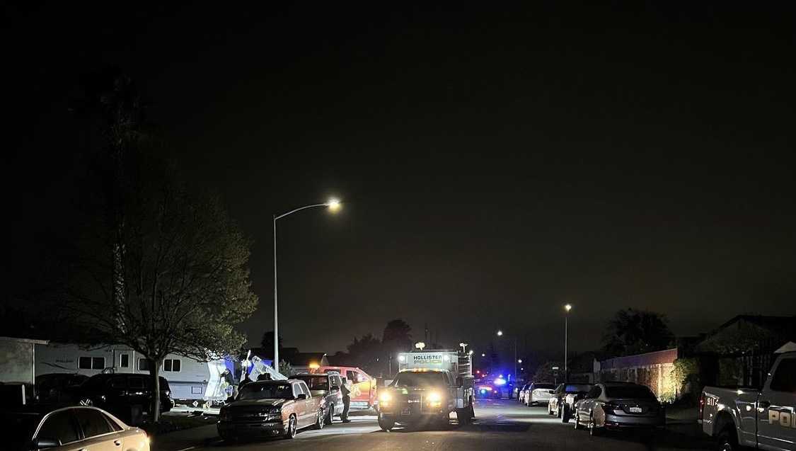 Hollister city officials react to deadly driveby shooting