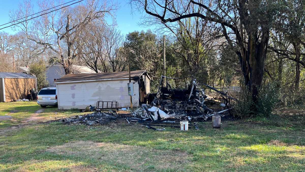 2 flown to burn center after fire in Upstate, fire official says