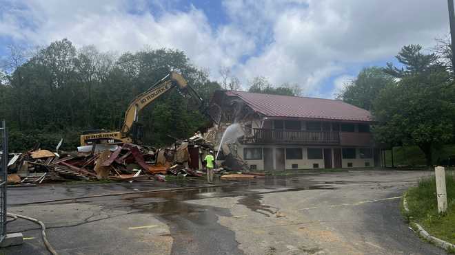 Former Red Roof Inn demolished to make way for new Wawa in Blue Ash