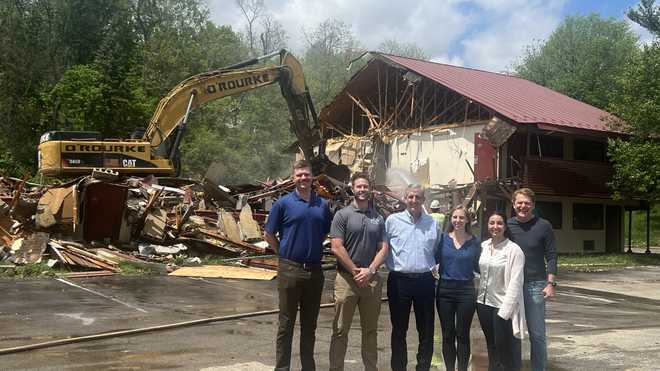 Former Red Roof Inn demolished to make way for new Wawa in Blue Ash