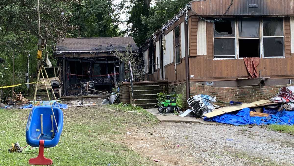 Officials identify young child killed in morning house fire