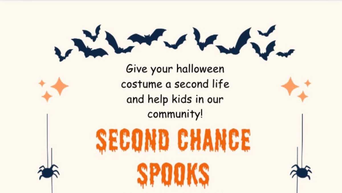 Give your Halloween costume a second life and help local kids this Sunday