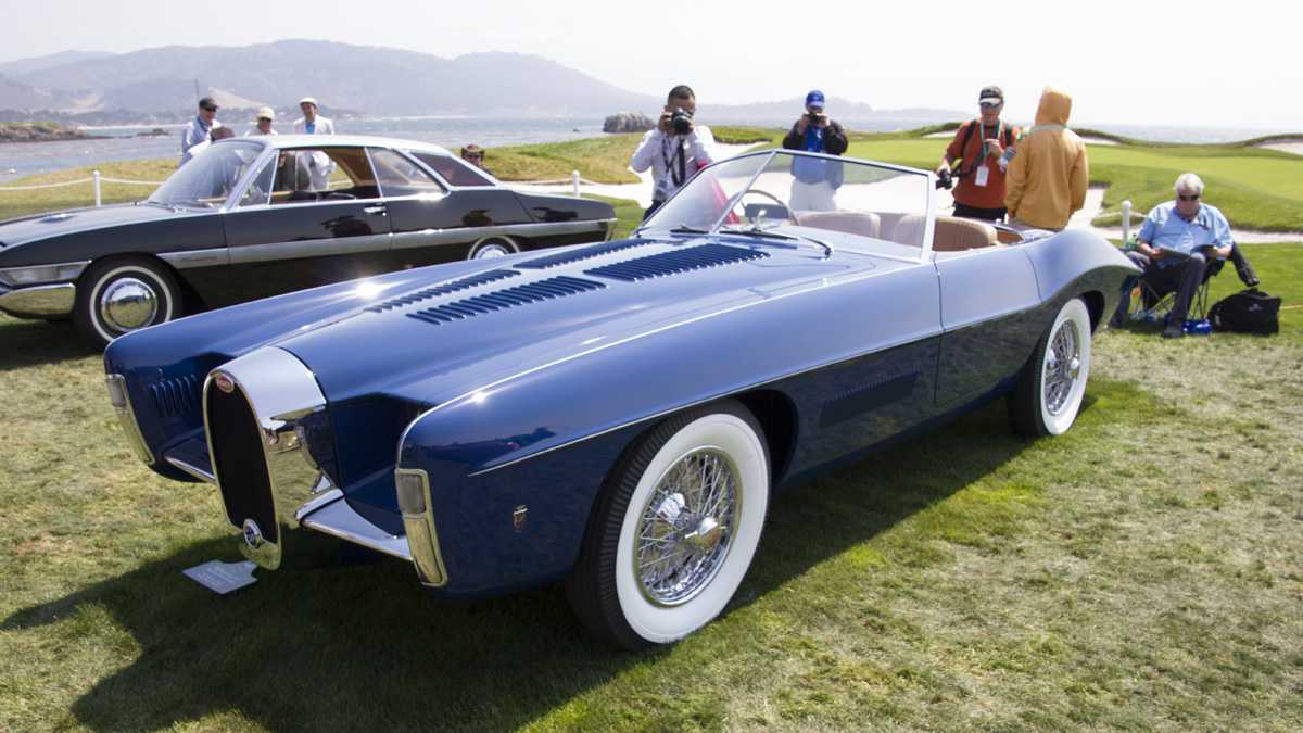 PHOTOS Pebble Beach Concours d'Elegance