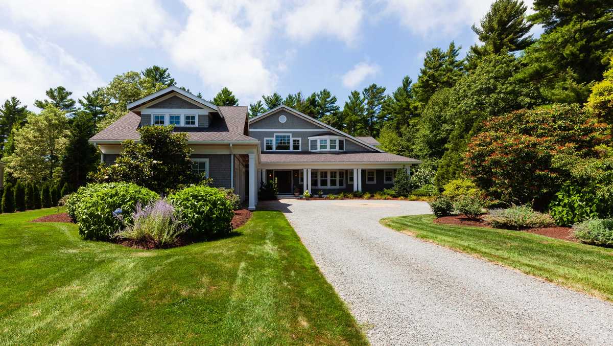 Craftsmanstyle home on market in Mattapoisett for 1.79M
