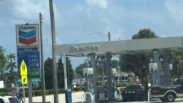 Credit card skimmer found at Boynton Beach gas station