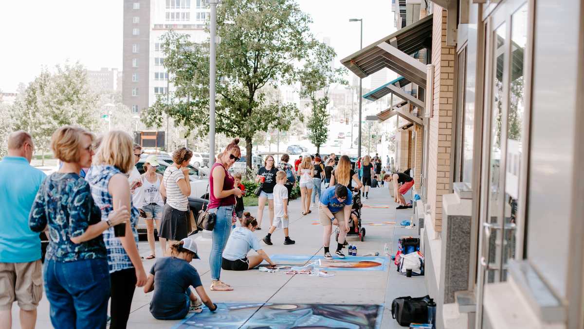 Omaha Chalk Art Festival seeking artists