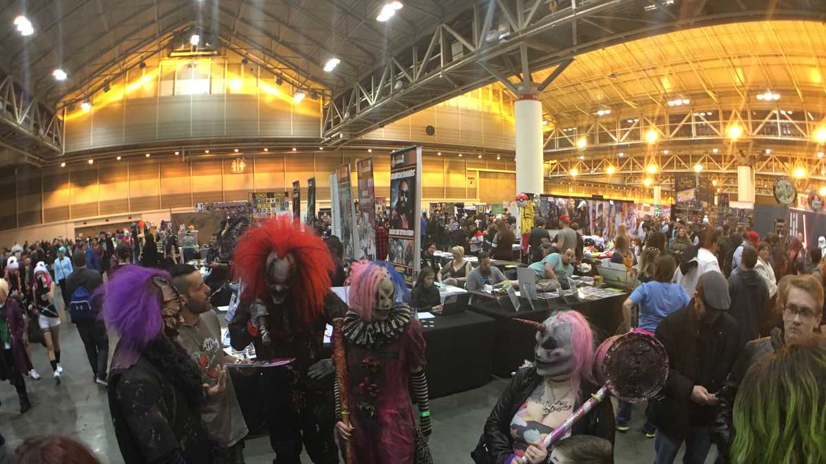 Images Wizard World New Orleans Comic Con 2017