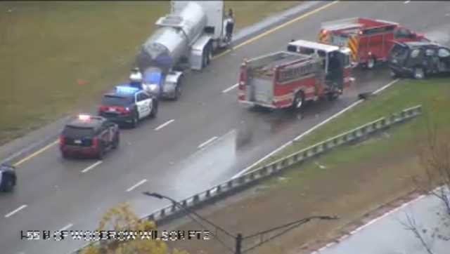 Two people taken to the hospital after colliding with 18-wheeler - Vimarsana News