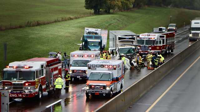 Crash shuts down portion of PA turnpike in Lebanon County - Vimarsana News