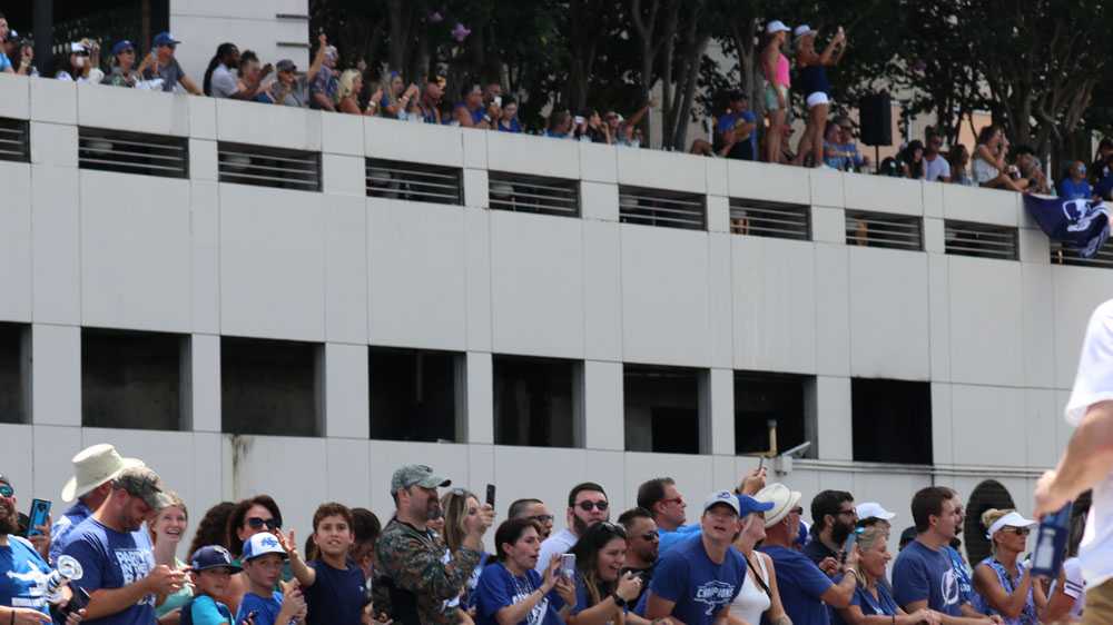 Lightning Boat Parade Photos