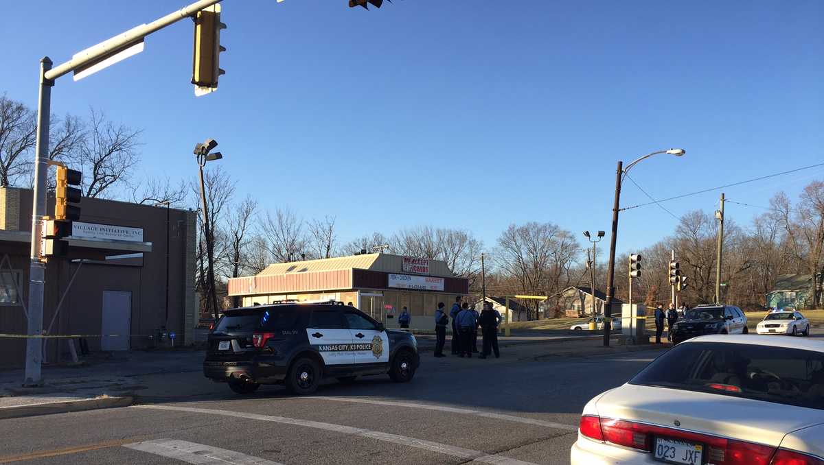 Two shot near 27th and Quindaro in Kansas City, Kansas