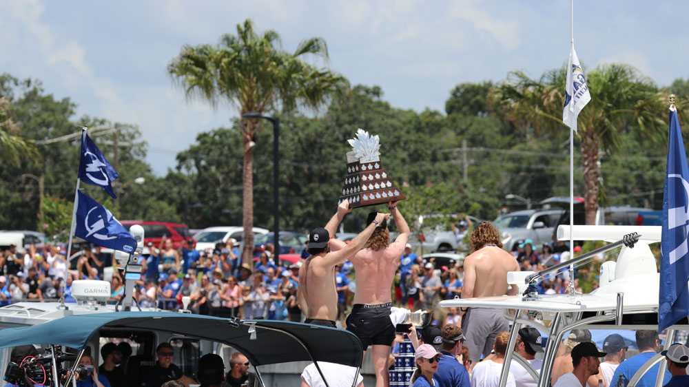 Lightning Boat Parade Photos