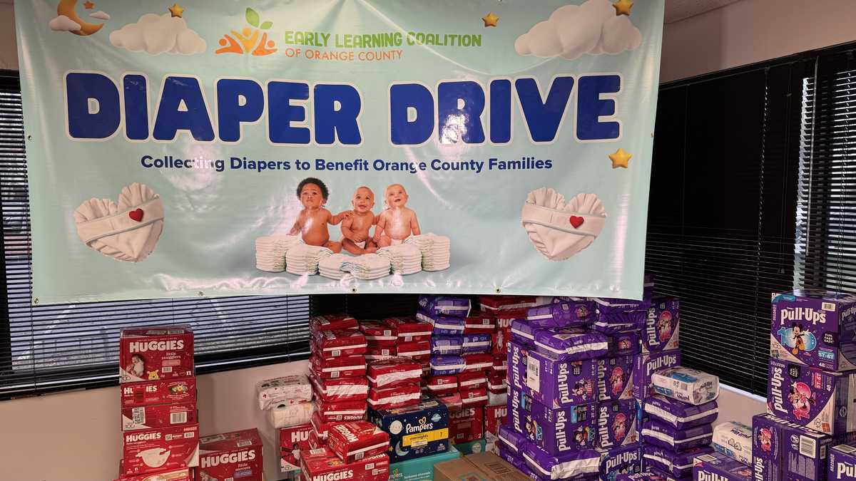 Orange County diaper drive aims to collect 15,000 diapers