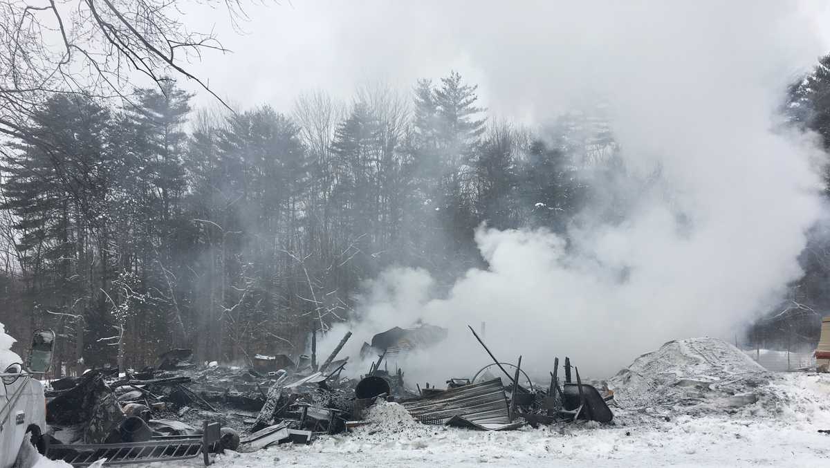 One person killed in New Hampton house fire