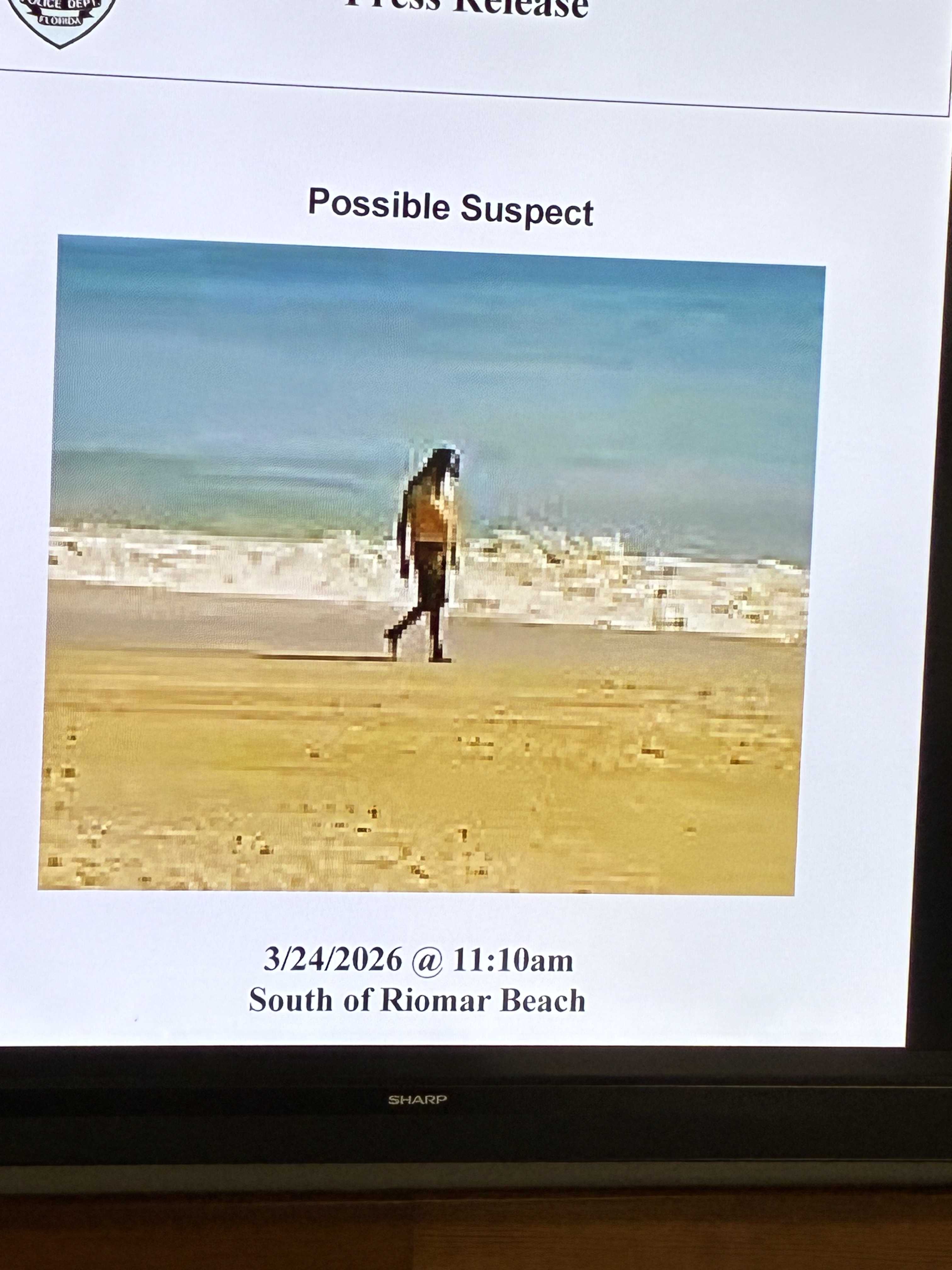 Investigators release crucial clue in search for suspect in library double shooting