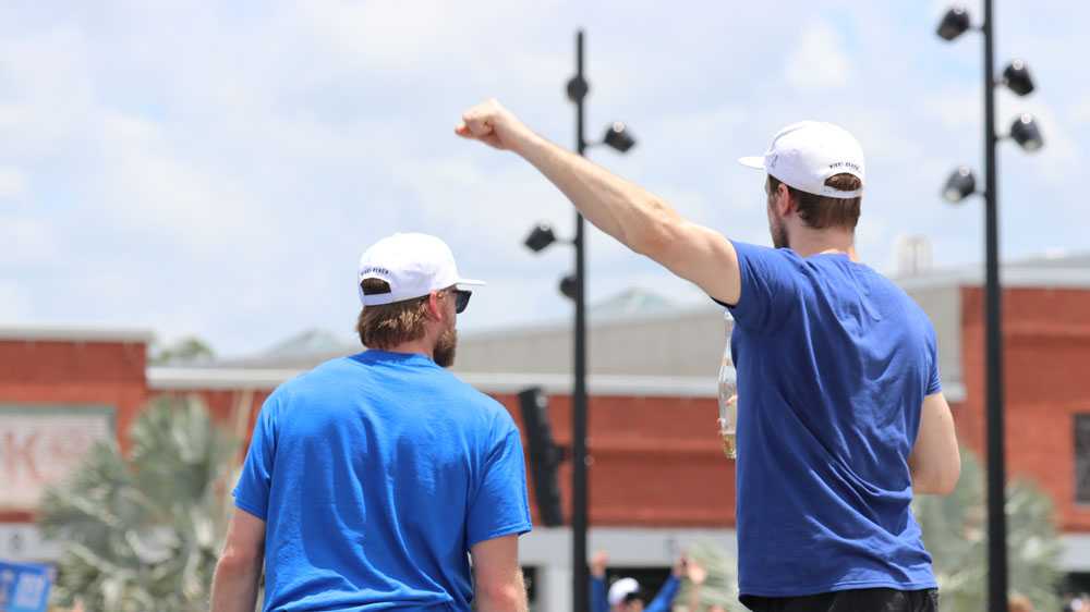 Lightning Boat Parade Photos