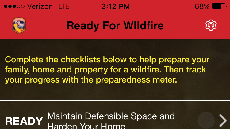 Life-saving app helps warn people about nearby wildfires