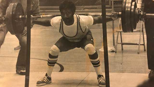 stan stovall weightlifting