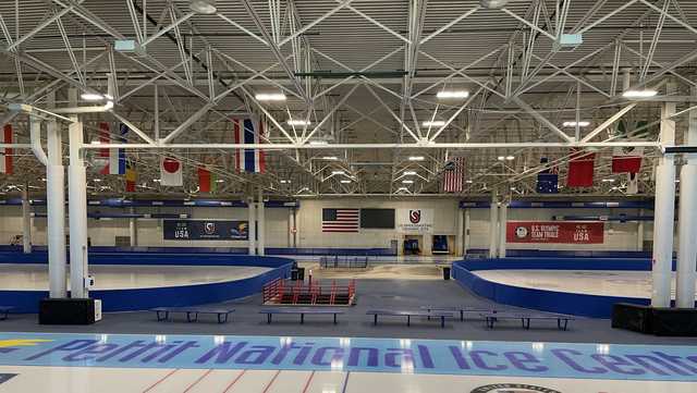 Olympic speedskating trials in Milwaukee: no fans allowed - Vimarsana News