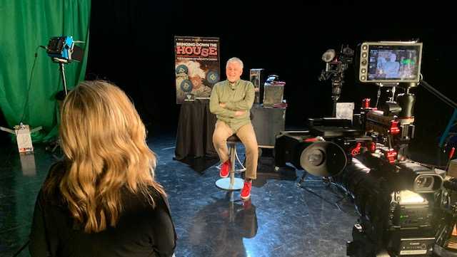 Dying to Ask Podcast: Behind the scenes of 'Bringing Down the House' - Vimarsana News