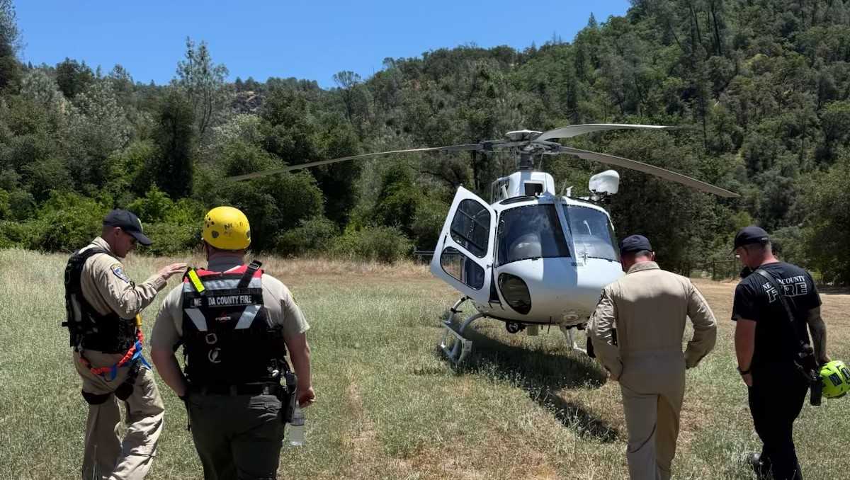 Human remains found in Nevada County as crews searched for missing New York woman