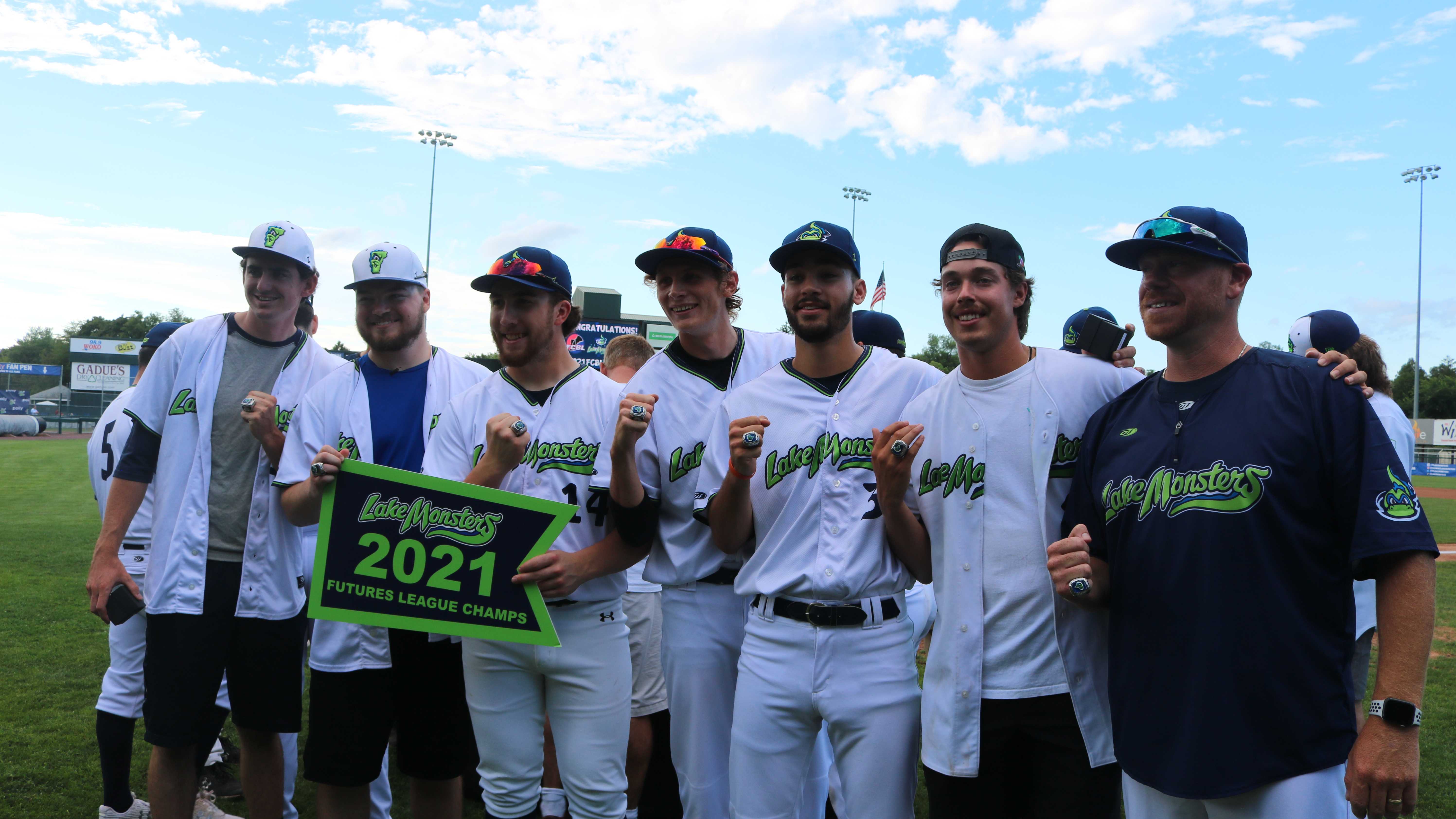 Lake Monsters celebrate championship with ring night - Vimarsana News