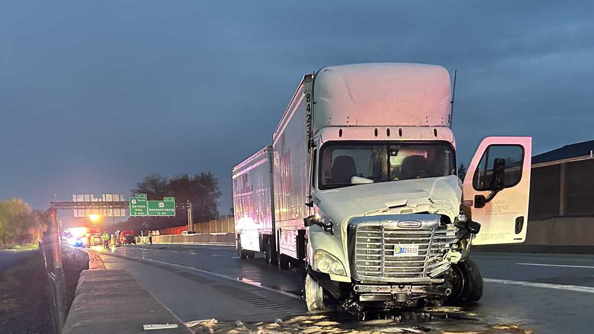 Tractor-trailer driver charged with homicide after crash left construction worker dead, troopers say