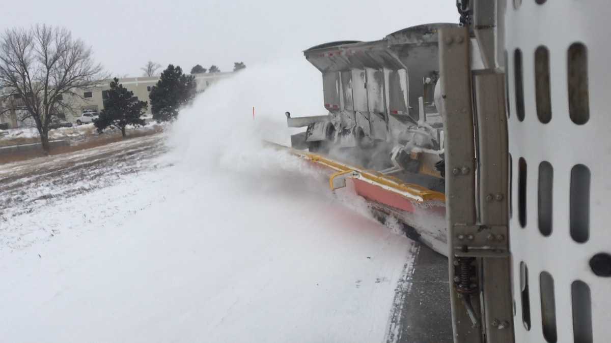 Drivers face hazardous conditions with more snow on the way