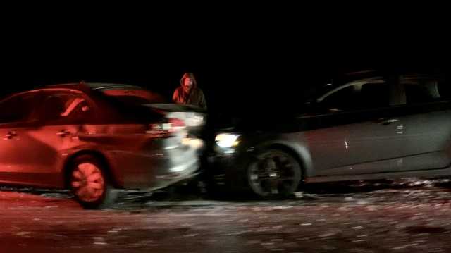 Multiple crashes reported following snow squalls in Maine - Vimarsana News