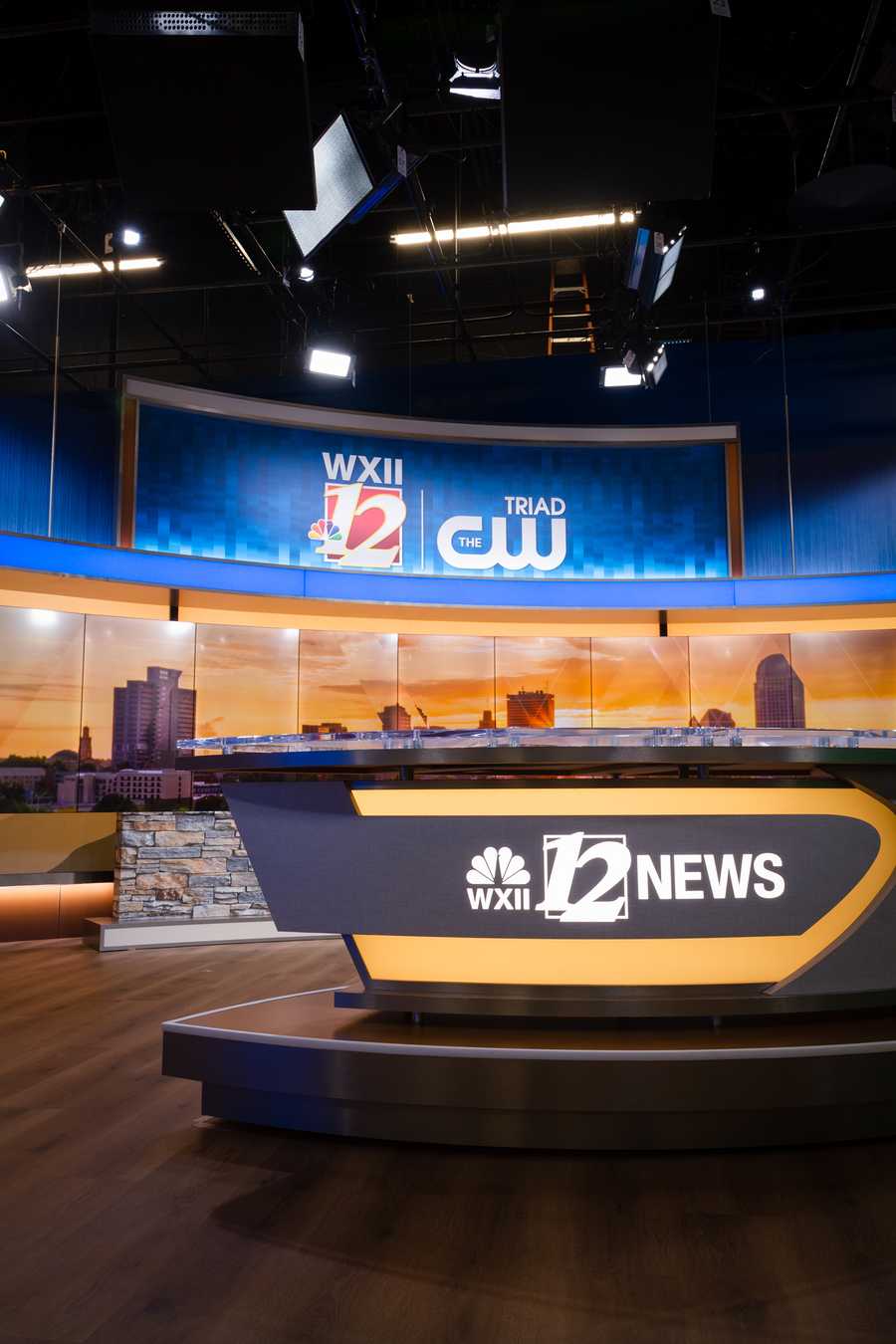 Photos: WXII 12 News debuts new set featuring state-of-the-art technology