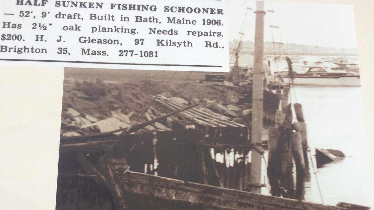 Photos Historic Maine ship returns home for renovations