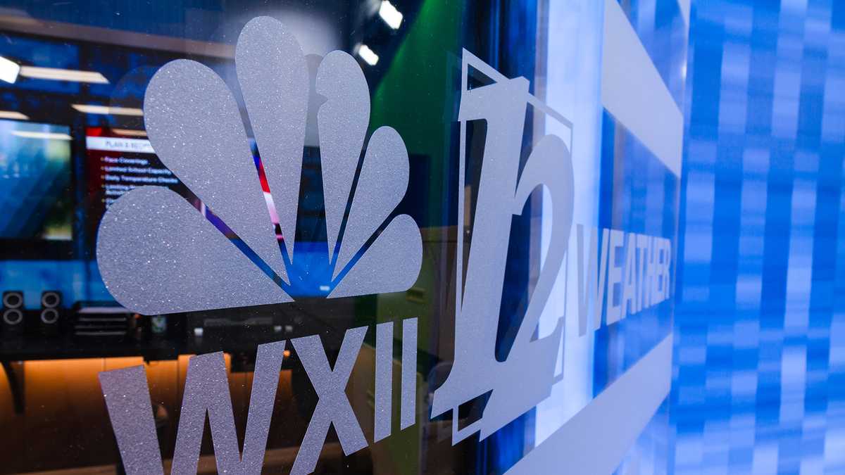 Photos WXII 12 News debuts new set featuring stateoftheart technology